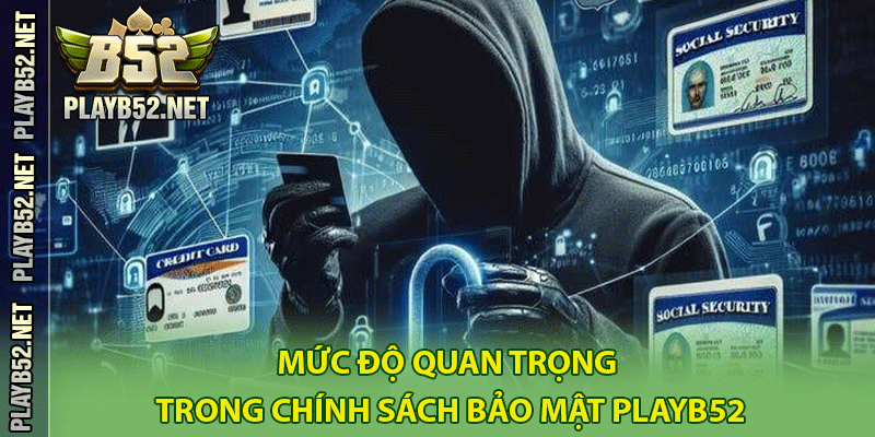Mức độ quan trọng trong chính sách bảo mật PlayB52