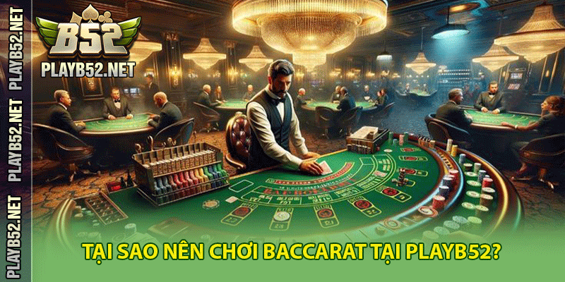 Tại Sao Nên Chơi Baccarat Tại PlayB52?