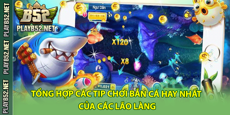 Tổng hợp các tip chơi bắn cá hay nhất của các lão làng