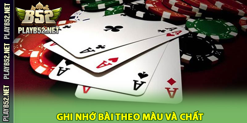 Ghi Nhớ Bài Theo Màu Và Chất