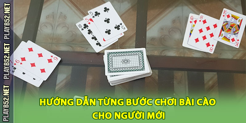 Hướng Dẫn Từng Bước Chơi Bài Cào Cho Người Mới